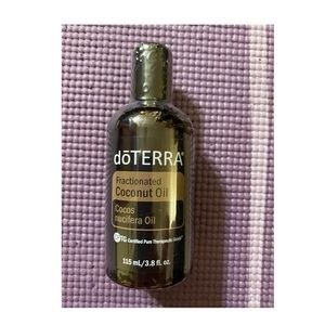 DoTERRA fractured coconut